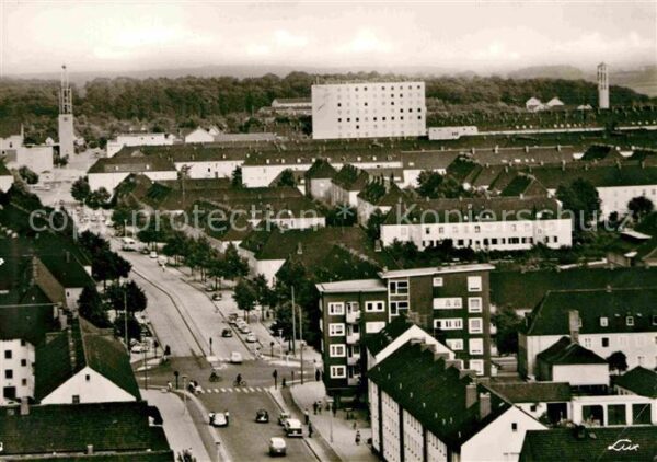 Wolfsburg Blick vom Hochhaus