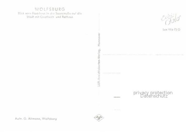 Wolfsburg Blick vom Hochhaus – Bild 2