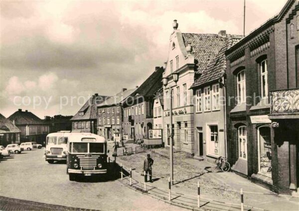 Schoenberg Mecklenburg Platz der Freiheit