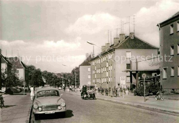 Wittenberge Prignitz Doktor Wilhelm Kuelz Strasse