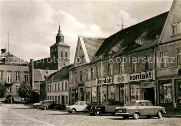 Altentreptow Platz der Freiheit