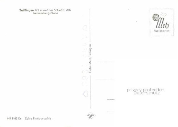 Tailfingen Albstadt Lammerbergschule – Bild 2