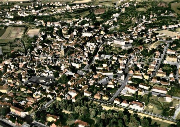 St Wendel Fliegeraufnahme