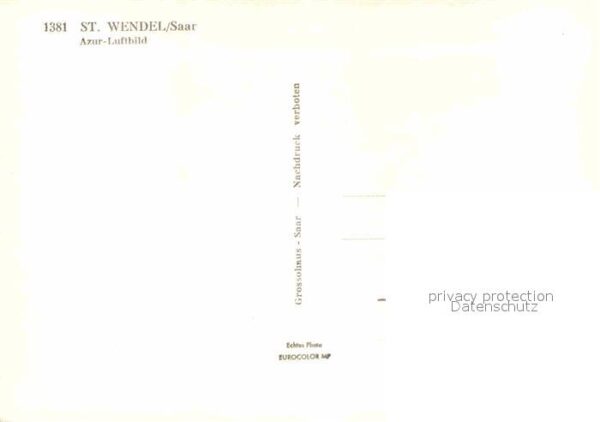 St Wendel Fliegeraufnahme – Bild 2