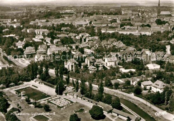Hildesheim Fliegeraufnahme