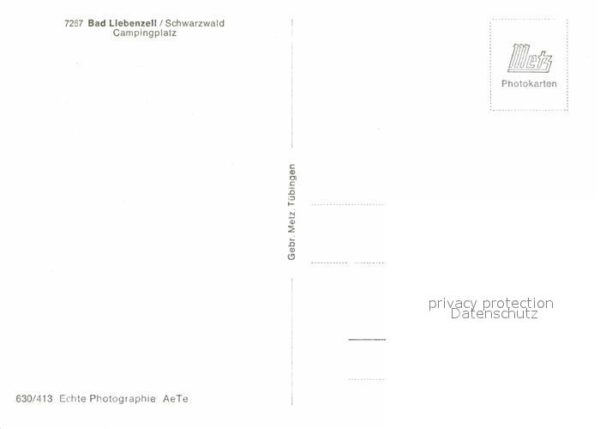Bad Liebenzell Campingplatz – Bild 2