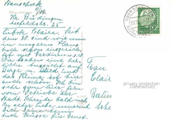 Schmitten Taunus Oberschmitten Fliegeraufnahme – Bild 2