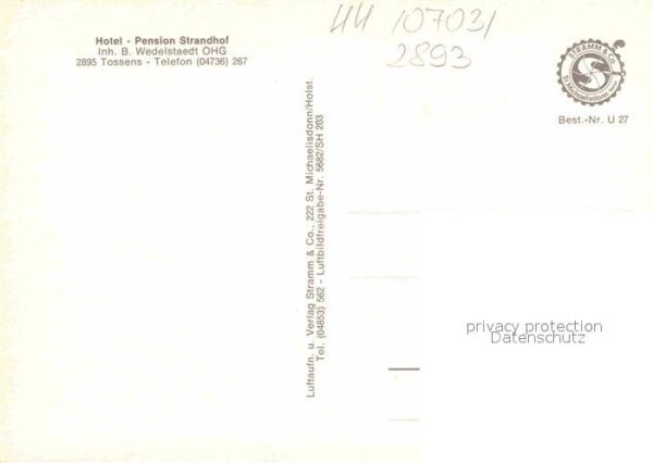 Tossens Nordseebad Hotel Strandhof – Bild 2