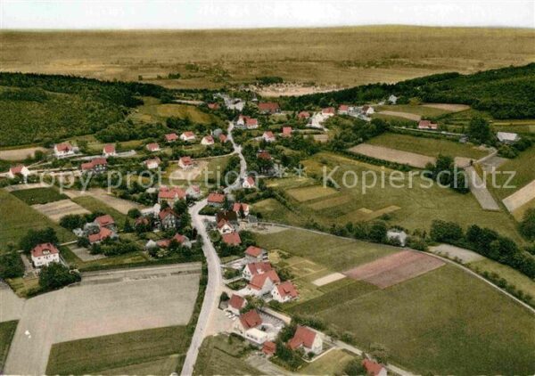 Bergkirchen Bad Oeynhausen Fliegeraufnahme