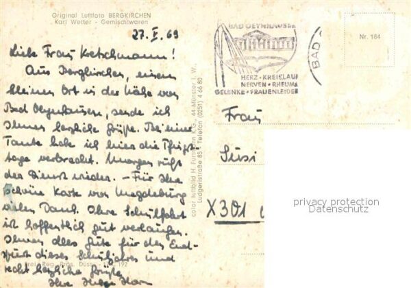 Bergkirchen Bad Oeynhausen Fliegeraufnahme – Bild 2