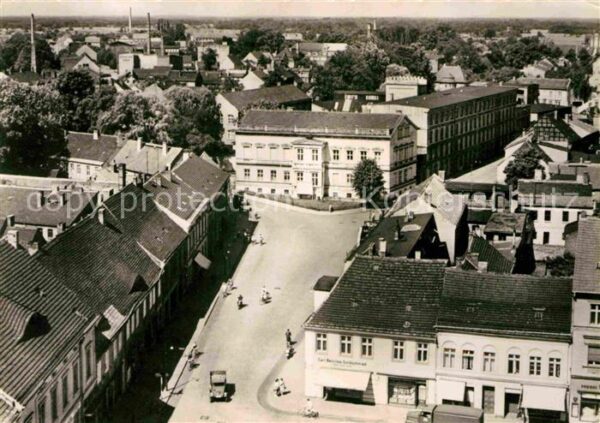 Luckenwalde Platz der Jugend