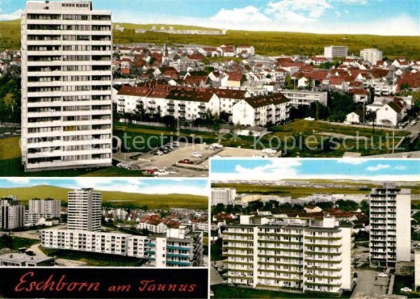 Eschborn Hochhaeuser