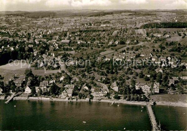 Kressbronn Bodensee Fliegeraufnahme