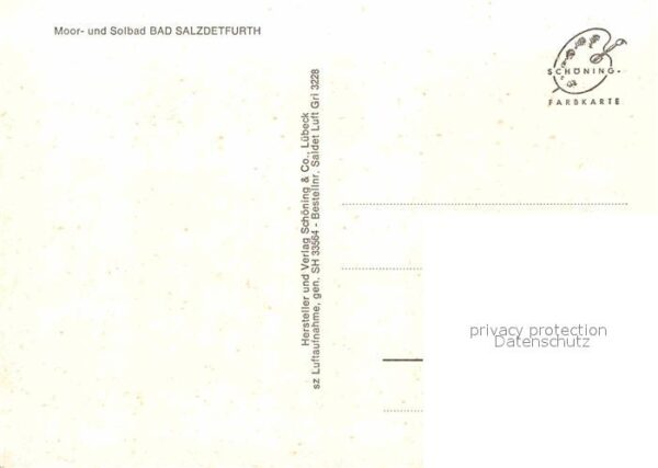 Bad Salzdetfurth Fliegeraufnahme – Bild 2