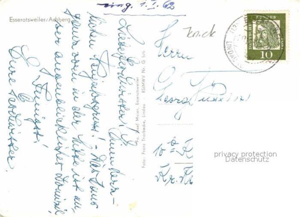 Esseratsweiler Fliegeraufnahme – Bild 2