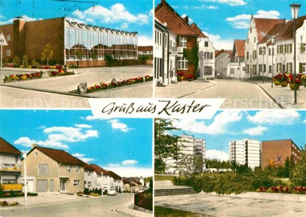 Kaster Bedburg Teilansichten