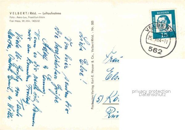 Velbert Fliegeraufnahme – Bild 2