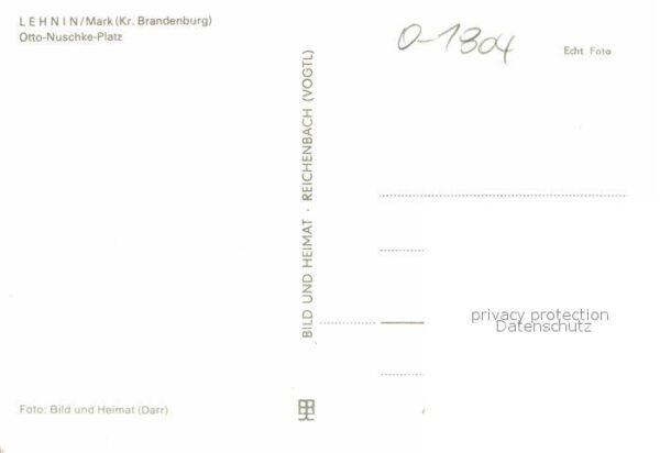 Lehnin Otto-Nuschke-Platz – Bild 2