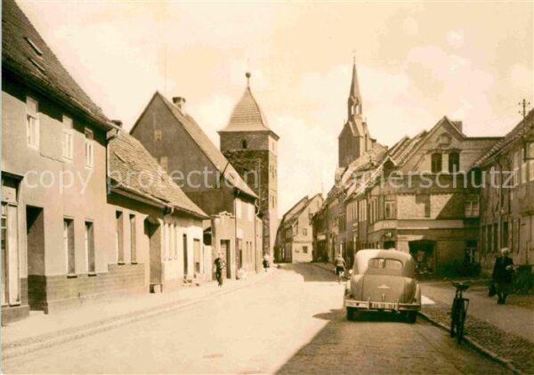 Graefenhainichen August-Bebel-Strasse