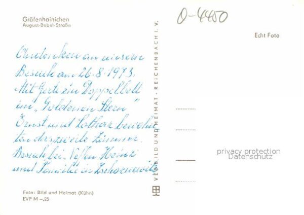 Graefenhainichen August-Bebel-Strasse – Bild 2