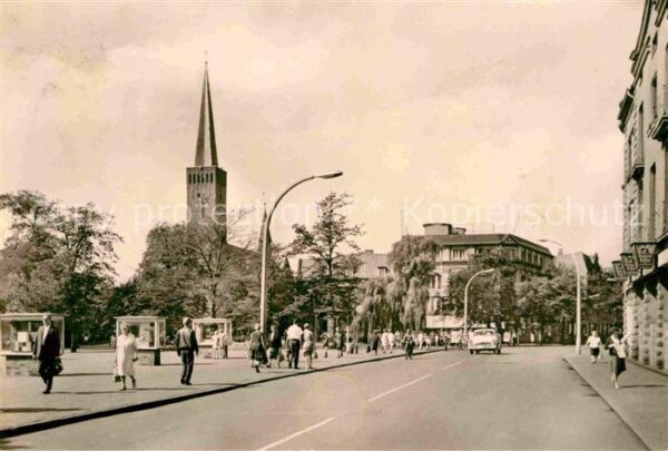 Bitterfeld Walther-Rathenau-Strasse