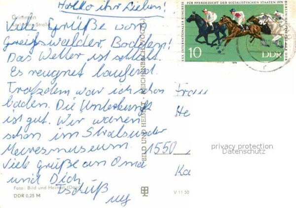 Grimmen Karl-Marx-Strasse – Bild 2
