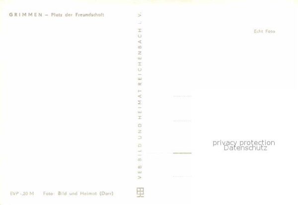 Grimmen Platz der Freundschaft – Bild 2