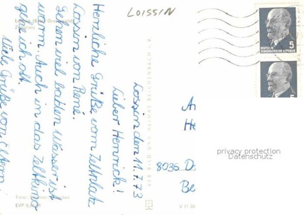 Loissin Pommern Zeltplatz – Bild 2