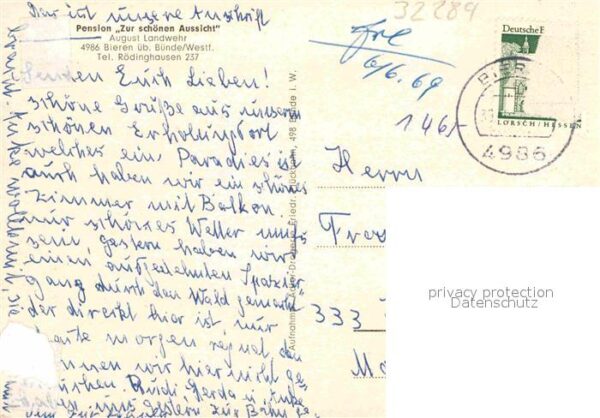 Roedinghausen Pension zur schoenen Aussicht – Bild 2