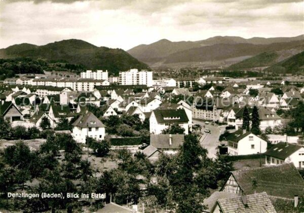 Denzlingen Fliegeraufnahme
