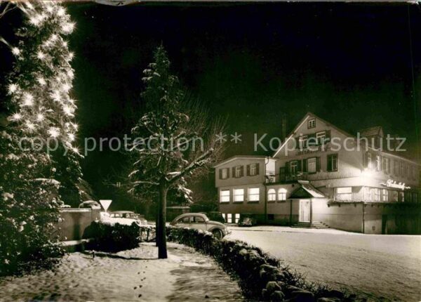 Calmbach Enz Pension Birkenhof
