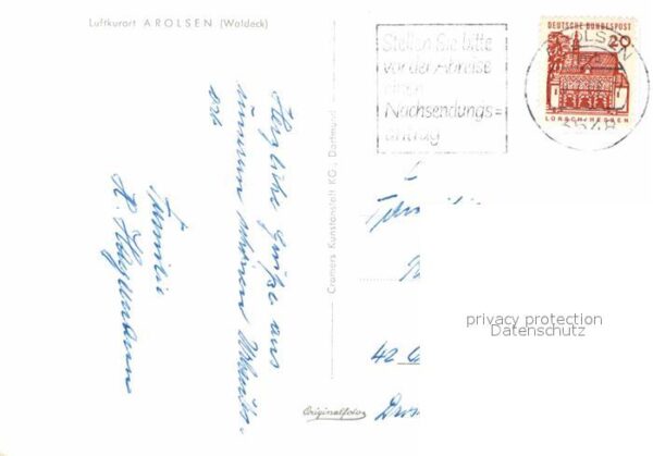 Arolsen Bad Fliegeraufnahme – Bild 2