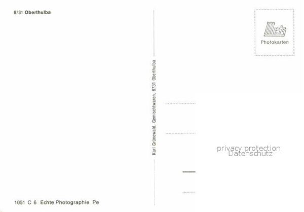 Oberthulba Teilansicht – Bild 2