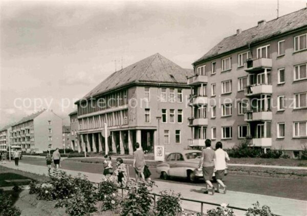 Pasewalk Mecklenburg Vorpommern Ernst Thaelmann Strasse