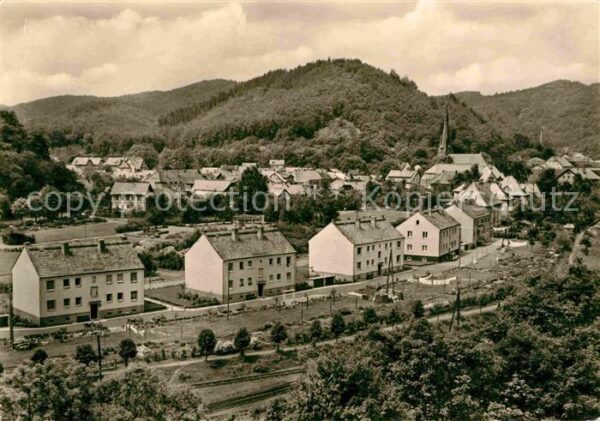 Ilfeld Suedharz Teilansicht