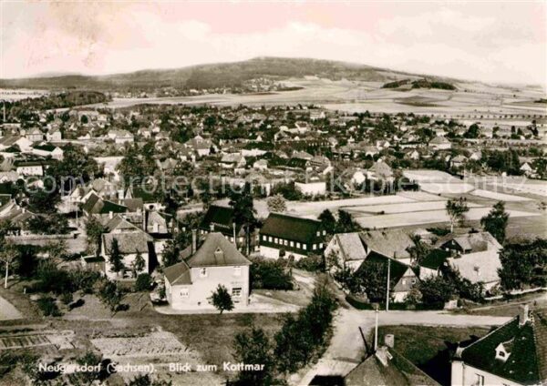 Neugersdorf Sachsen Blick zum Kottmar