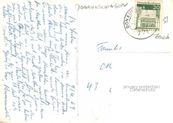 Donaueschingen Siedlung – Bild 2
