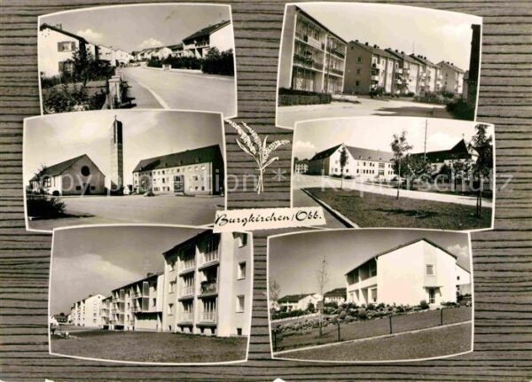 Burgkirchen Wald Kirche Platz Siedlung