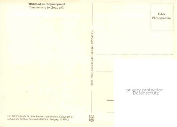Wildbad Schwarzwald Sommerberg – Bild 2