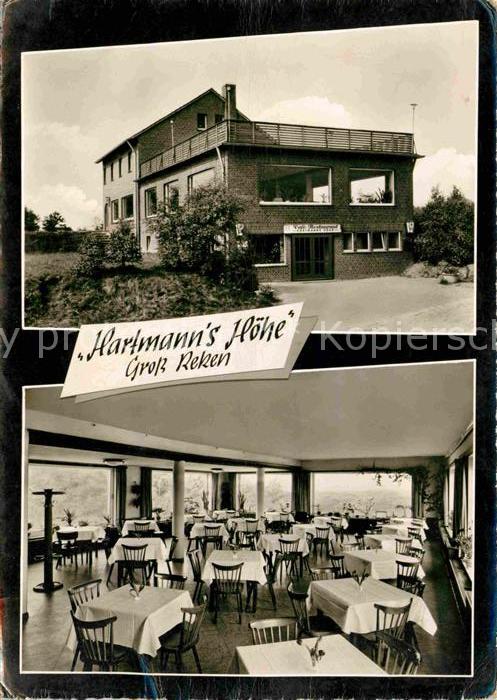 Gross Reken Gaststaette Hartmann's Hoehe
