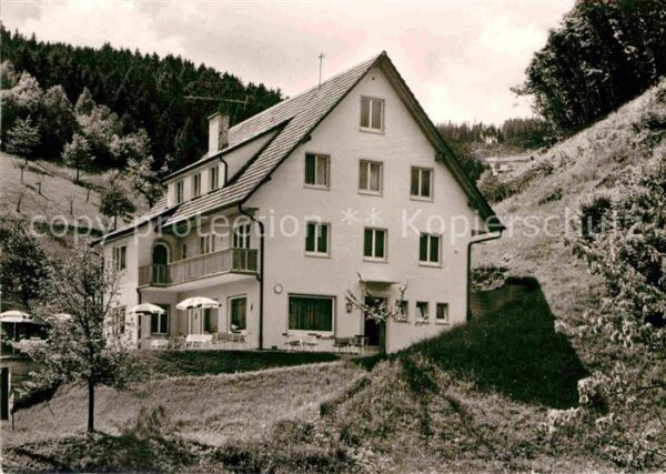 Bad Griesbach Schwarzwald  Pension Wildrench