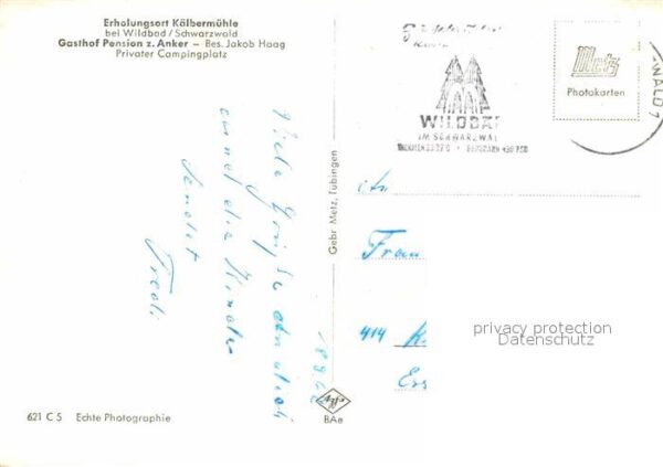 Bad Wildbad Gasthof Pension Anker – Bild 2