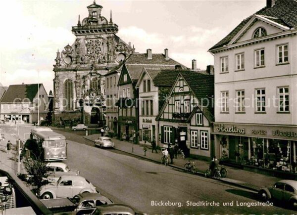 Bueckeburg Stadtkirche Langestrasse