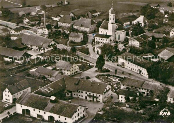 Zorneding Fliegeraufnahme