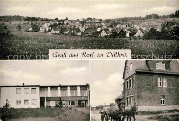 Roth Dillenburg Schule Gemischtwarenladen Teilansicht