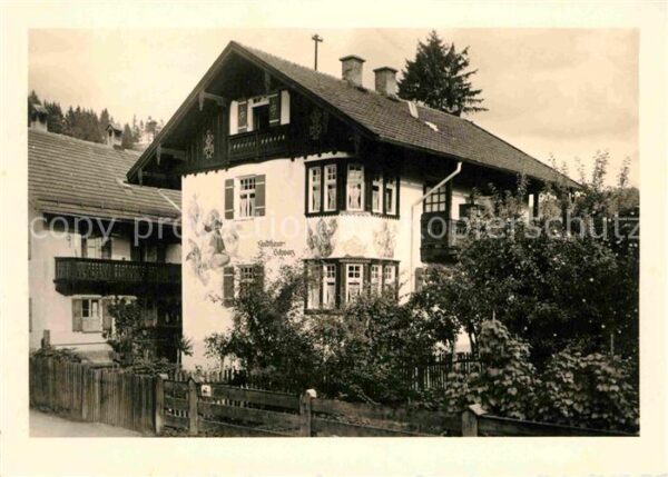 Partenkirchen Gaestehaus