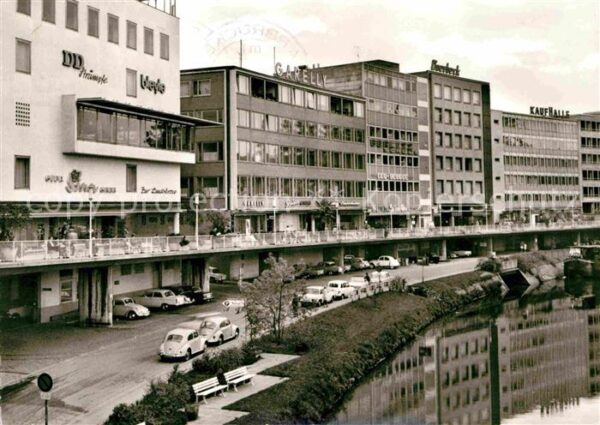 Saarbruecken Berliner Promenade