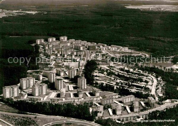 Neu-Isenburg Fliegeraufnahme Wohnstadt Gravenbruch