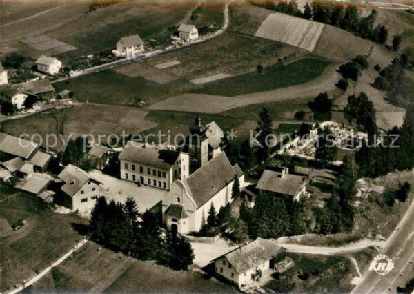 Patersdorf Fliegeraufnahme Kirche
