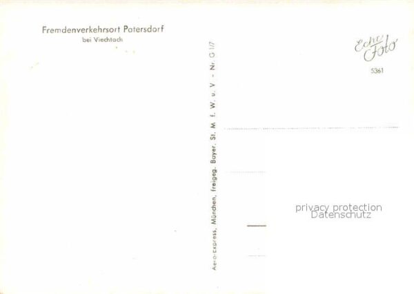 Patersdorf Fliegeraufnahme Kirche – Bild 2